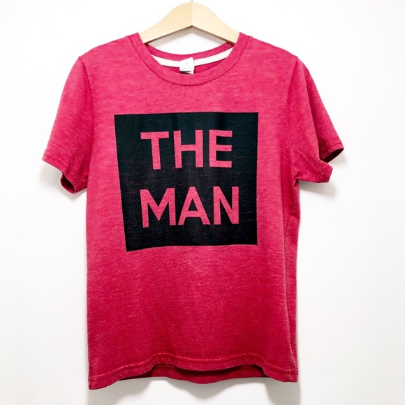 Air Waves Other - "The Man" Boys Graphic Tee - Size Small